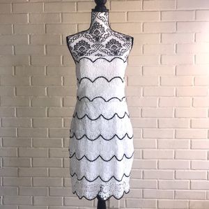 Jodi Kristopher Strapless Dress